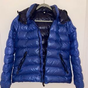 Moncler Down Puffer Men’s Blue Size 5